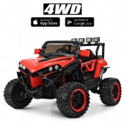 Электромобиль детский Джип M 3804EBLR-3 с музыкой и светом