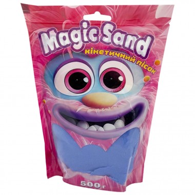 Креативное творчество Кинетический песок Magic sand 39403-9 синий 500 грамм Креативное творчество Кинетический песок Magic sand 39403-9 синий 500 грамм