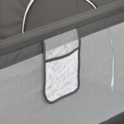 Дитячий манеж MR 1339-G, сірий, ширина з ніжками 132 см