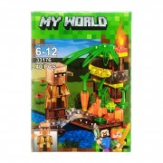 Детский конструктор My World  33176, 40 деталей