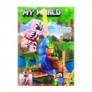 Детский конструктор My World  33176, 40 деталей