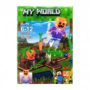 Детский конструктор My World  33176, 40 деталей