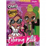 Дитяча книжка-розмальовка