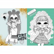 Дитяча книжка-розмальовка