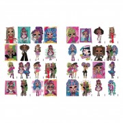 Дитяча книжка-розмальовка