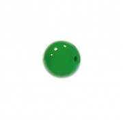 Декоративні перлинні намиста ЕД-172 зелений 0,8 мм 70 шт