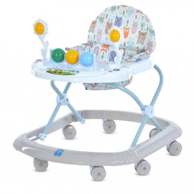 Детские Ходунки M 5033-1(Grey) с музыкой, колеса 8 шт Детские Ходунки M 5033-1(Grey) с музыкой, колеса 8 шт