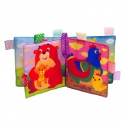 Мягкая книжка-пищалка