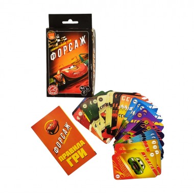 Игра настольная Форсаж. Мини игра 320046