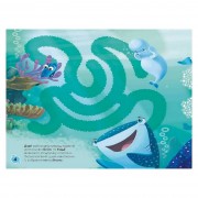 Лабіринти з наклейками