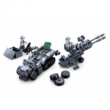 Конструктор SLUBAN M38-B0681  военная техника