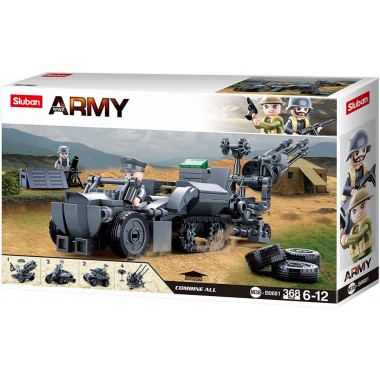 Конструктор SLUBAN M38-B0681  военная техника