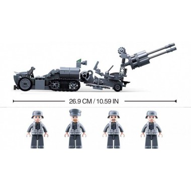 Конструктор SLUBAN M38-B0681  военная техника