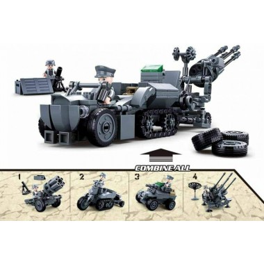 Конструктор SLUBAN M38-B0681  военная техника