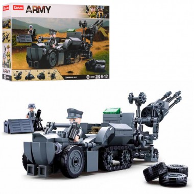 Конструктор SLUBAN M38-B0681  военная техника
