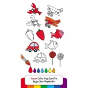 Детская книжечка в кармашек