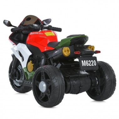 Детский электромобиль Мотоцикл M 6220ELR-3-5 до 25 кг Детский электромобиль Мотоцикл M 6220ELR-3-5 до 25 кг