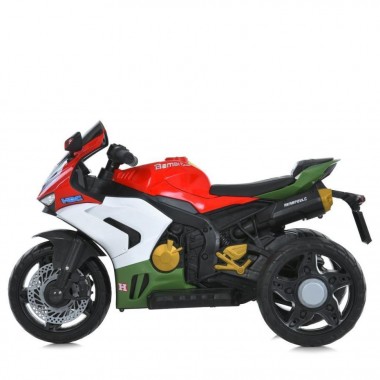 Детский электромобиль Мотоцикл M 6220ELR-3-5 до 25 кг Детский электромобиль Мотоцикл M 6220ELR-3-5 до 25 кг