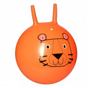 Мяч для фитнеса MS 2249 с рожками (Orange)