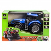 Игрушка трактор "АВТОПРОМ" 7923  инерционный (Blue)