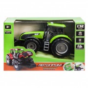 Игрушка трактор "АВТОПРОМ" 7923  инерционный (Green)