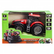 Игрушка трактор "АВТОПРОМ" 7923  инерционный (Red)