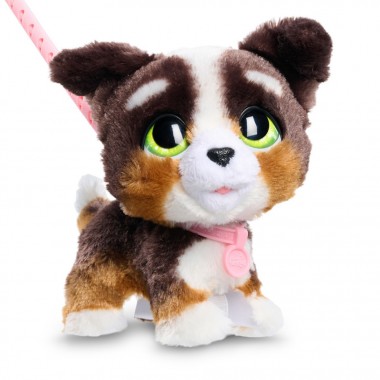 Интерактивная игрушка Бернедудель серии Walk-A-Lots Furreal 28056 звуковые эффекты