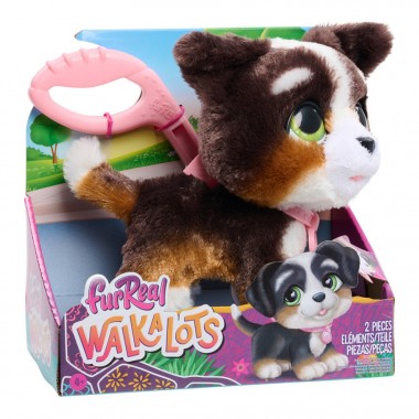 Интерактивная игрушка Бернедудель серии Walk-A-Lots Furreal 28056 звуковые эффекты