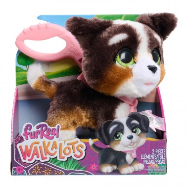 Интерактивная игрушка Бернедудель серии Walk-A-Lots Furreal 28056 звуковые эффекты