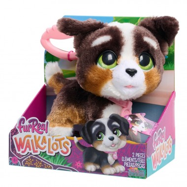 Интерактивная игрушка Бернедудель серии Walk-A-Lots Furreal 28056 звуковые эффекты