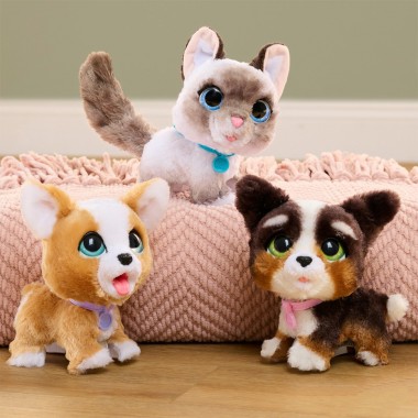 Интерактивная игрушка Бернедудель серии Walk-A-Lots Furreal 28056 звуковые эффекты
