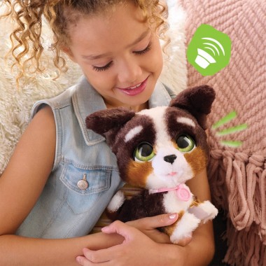 Интерактивная игрушка Бернедудель серии Walk-A-Lots Furreal 28056 звуковые эффекты