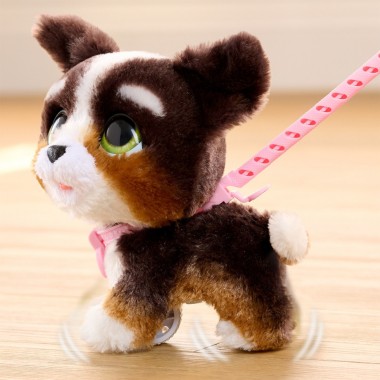 Интерактивная игрушка Бернедудель серии Walk-A-Lots Furreal 28056 звуковые эффекты