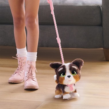 Интерактивная игрушка Бернедудель серии Walk-A-Lots Furreal 28056 звуковые эффекты