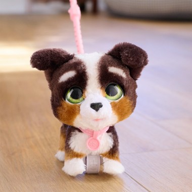 Интерактивная игрушка Бернедудель серии Walk-A-Lots Furreal 28056 звуковые эффекты