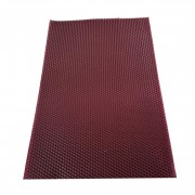 Вощина для производства свечей #24-винний 410 х 260 мм