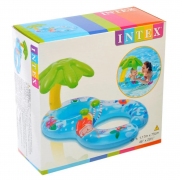 Детский плотик надувной с навесом 56590 ремкомплект в наборе