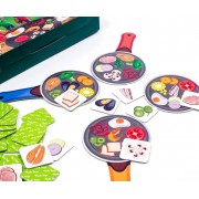 Настольная игра на скорость Сковородки VT2309-01 на укр. языке