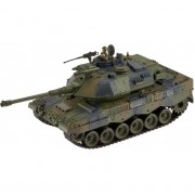 Танк на радіоуправлінні LEOPARD 2A6 ZIPP Toys 789-4ZT GER, 1:18