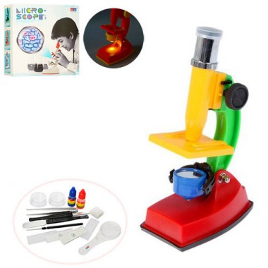 Игровой набор Микроскоп 3102C (Разноцветный)