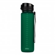 Пляшка для води UZSPACE 3038(Dark-Green) 1000 мл, темно-зелена