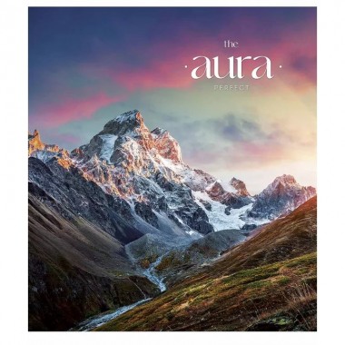 Тетрадь общая Perfect aura 096-3203L-5 в линию на 96 листов
