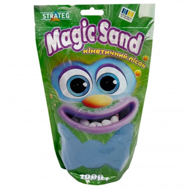 Креативное творчество Кинетический песок Magic sand 39404-3 голубой 1 кг Креативное творчество Кинетический песок Magic sand 39404-3 голубой 1 кг