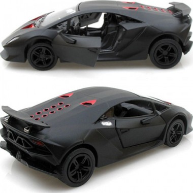 Модель легковая KT5359W LAMBORGHINI SESTO ELEMENTO (Черный)