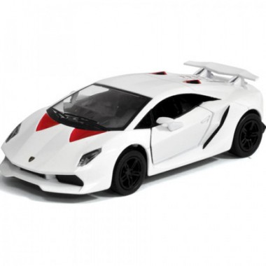Модель легковая KT5359W LAMBORGHINI SESTO ELEMENTO (Белый)