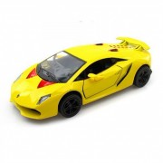 Модель легковая KT5359W LAMBORGHINI SESTO ELEMENTO (Желтый)