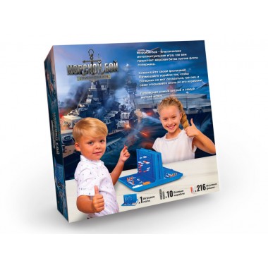 Настольная игра "Морской бой" рус G-MB-01