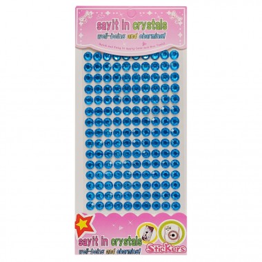 Напівнамистини наклейки СП-817, 8 мм, на планшетці 130 шт