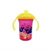 Пляшечка пластикова з ручками