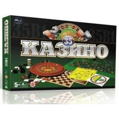 Настольная игра Казино G0002, 35 в 1
